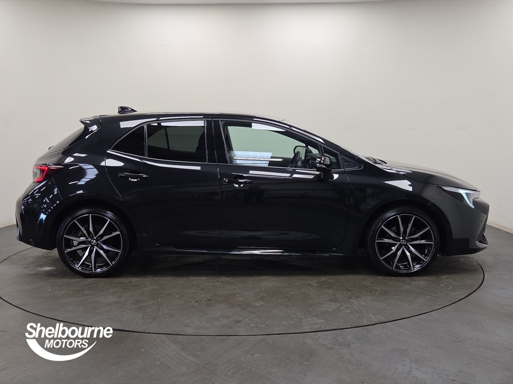 Toyota Corolla Corolla Hbts Gr Sport 1.8 Hb FD74YNB Black #3