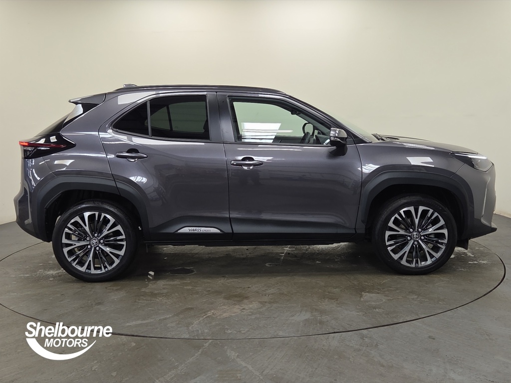 Toyota Yaris Cross Yaris Cross Excel 1.5 Hybrid Awd SXZ8583 Grey #3