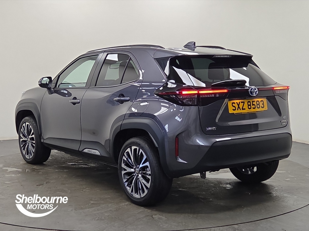 Toyota Yaris Cross Yaris Cross Excel 1.5 Hybrid Awd SXZ8583 Grey #2