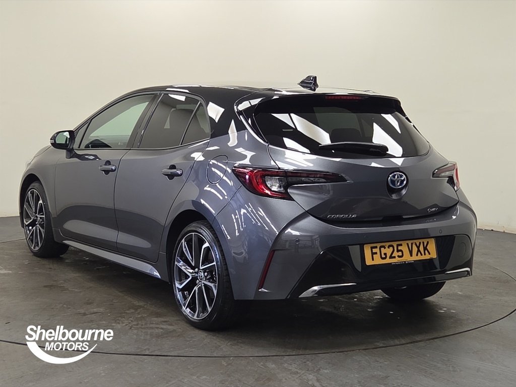 Toyota Corolla Corolla Hbts Excel 2.0 Hb Bi-tone FG25VXK Grey #2
