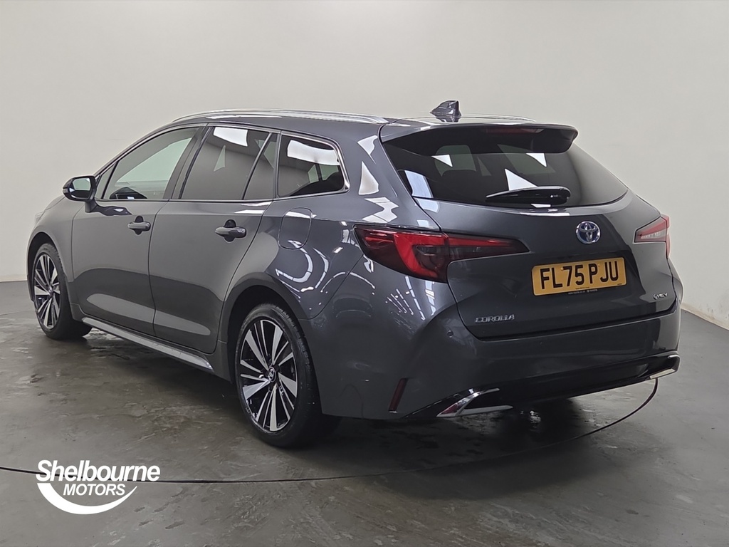 Toyota Corolla Corolla Hbts Design 1.8 Ts FL75PJU Grey #2