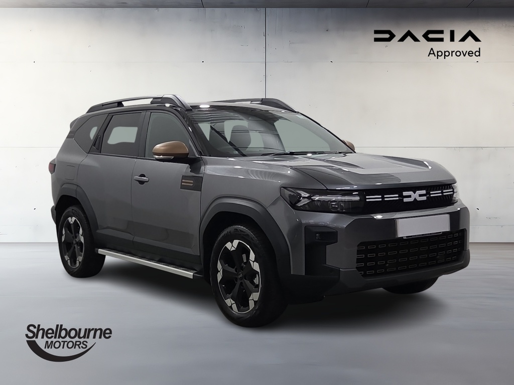 Dacia Bigster Bigster 1.8 Extreme Suv Hybrid Eur Grey