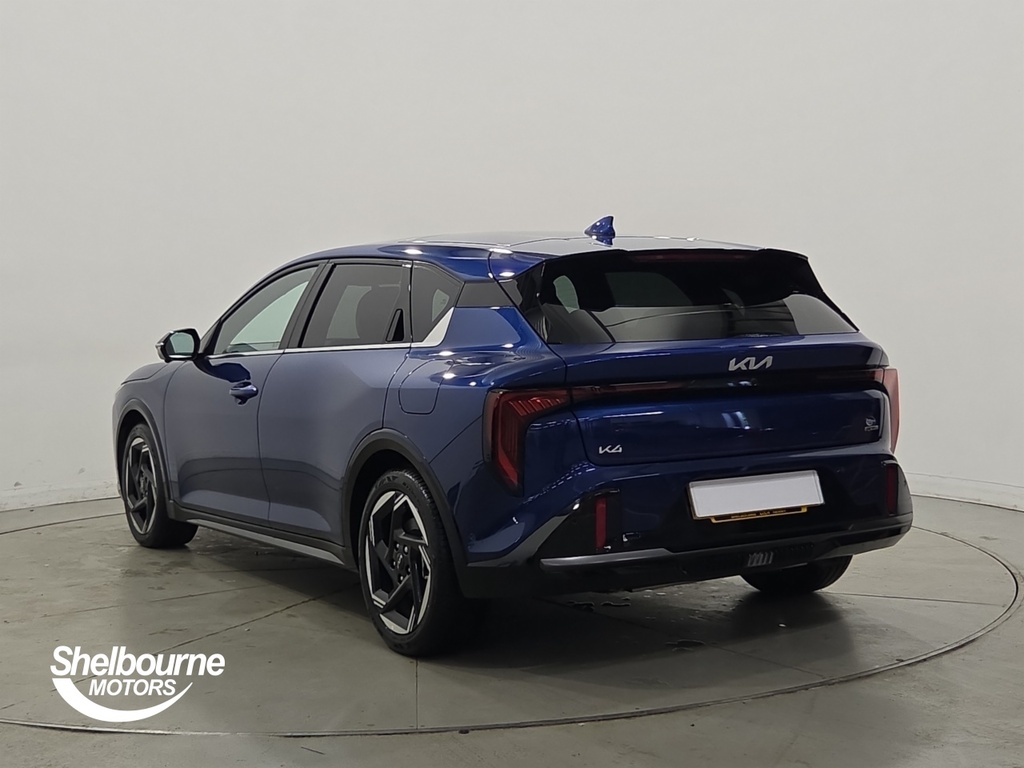 Kia K4 1.0 T-gdi Mhev Gt-line S Hatchback H VXZ5020 Blue #2