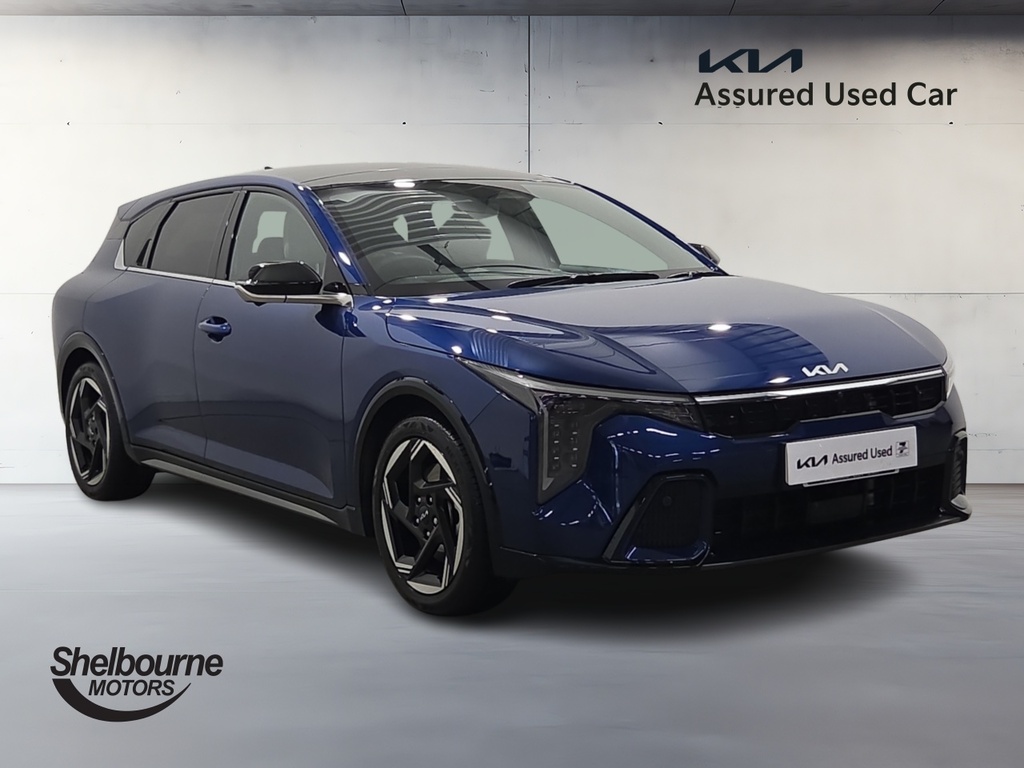 Kia K4 1.0 T-gdi Mhev Gt-line S Hatchback H VXZ5020 Blue
