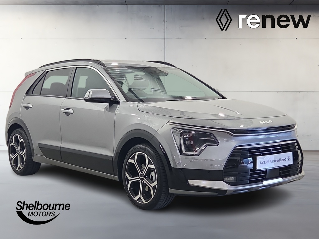 Kia Niro Niro 1.6H Gdi Aspire Suv Hybrid Dct Eur VXZ4050 Grey