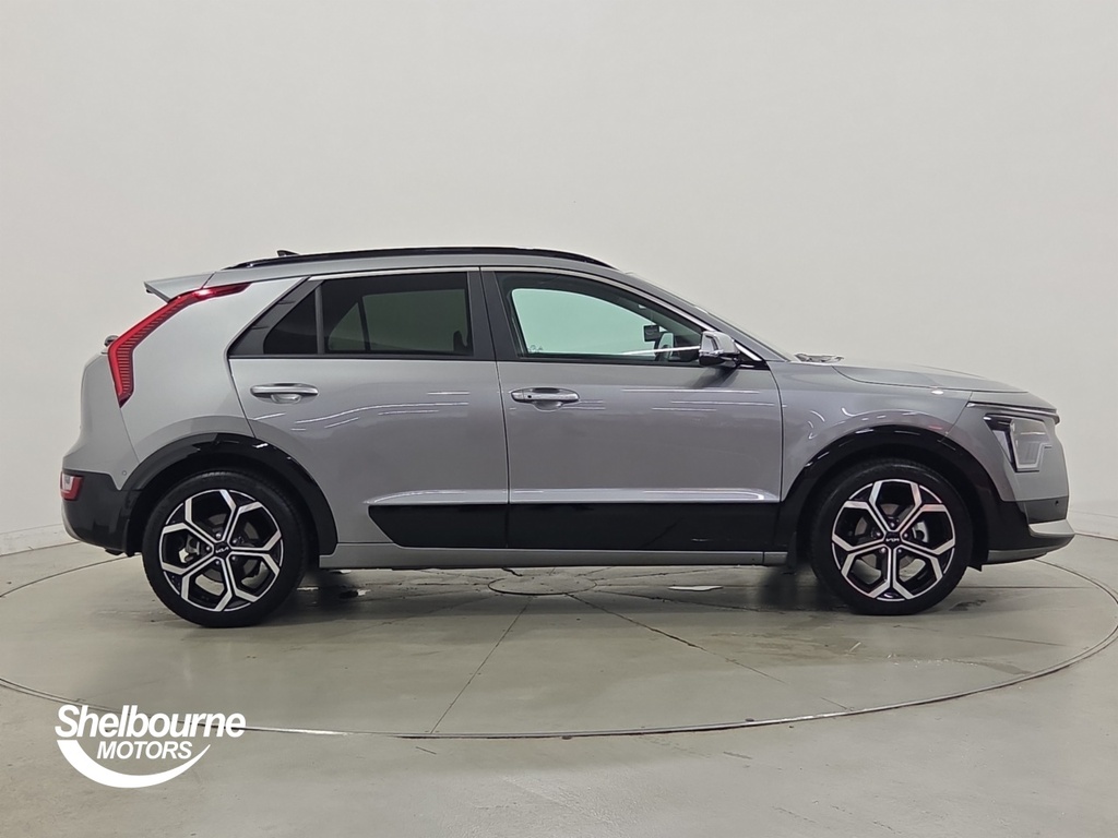 Kia Niro Niro 1.6H Gdi Aspire Suv Hybrid Dct Eur VXZ4050 Grey #3