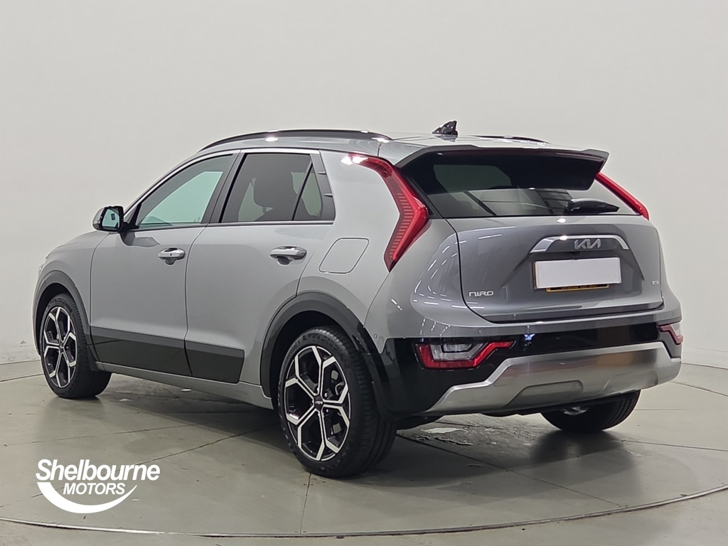 Kia Niro Niro 1.6H Gdi Aspire Suv Hybrid Dct Eur VXZ4050 Grey #2