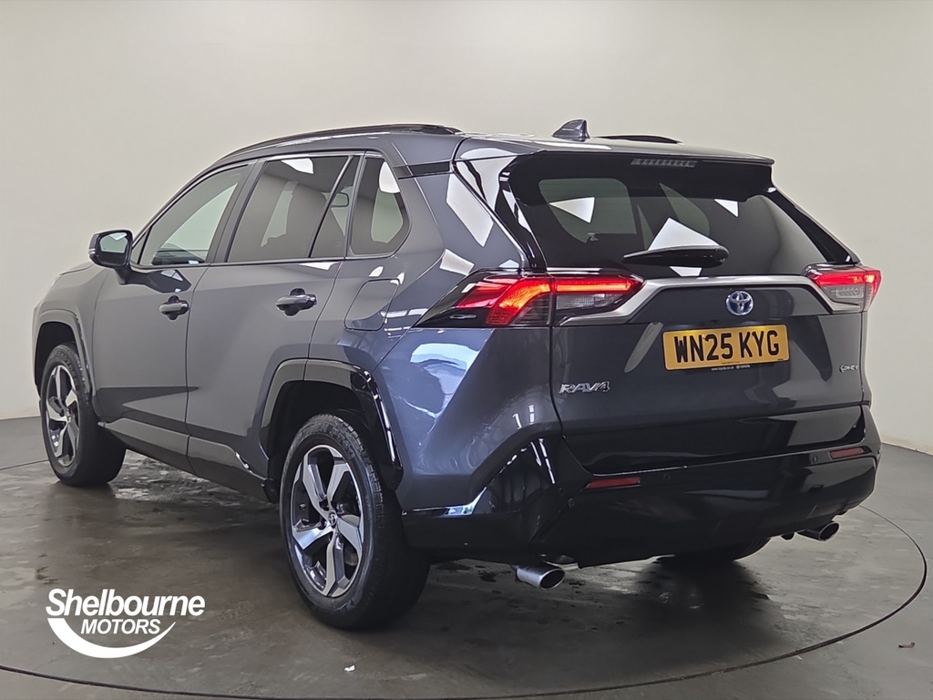 Toyota Rav 4 Rav4 Phev Rav4 Plug-in Design WN25KYG Grey #2