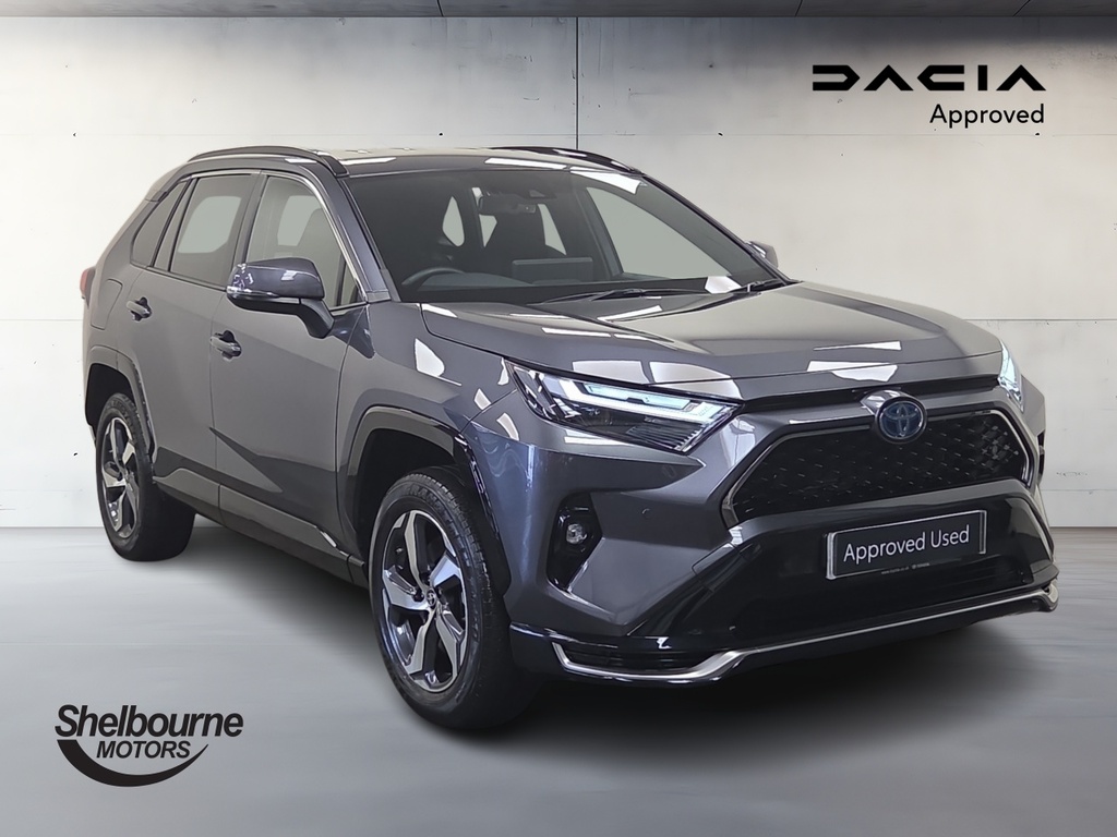 Toyota Rav 4 Rav4 Phev Rav4 Plug-in Design Grey