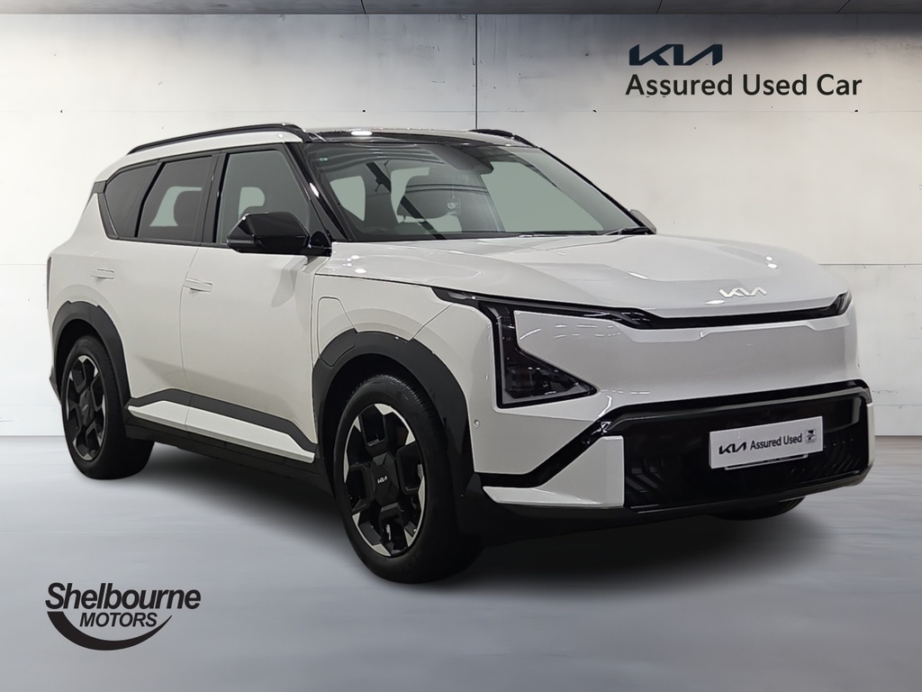 Kia Ev5 81.4Kwh Gt-line S Suv 214 B VXZ5445 White