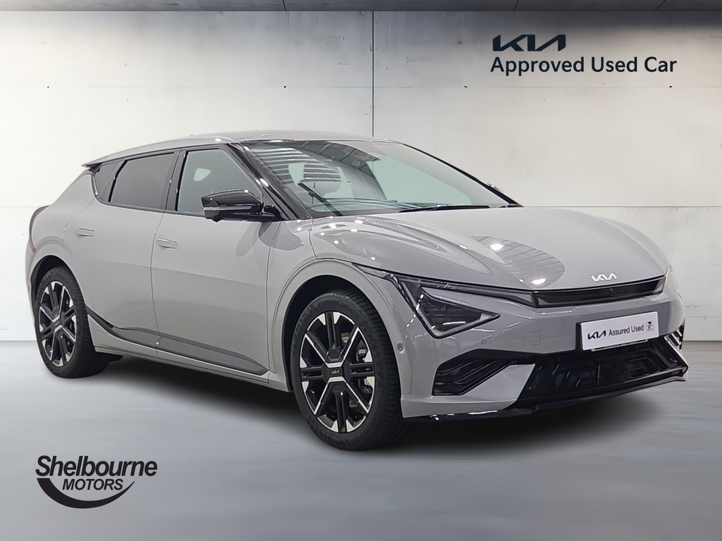 Kia EV6 Ev6 84Kwh Gt-line S Hatchback 2 Grey