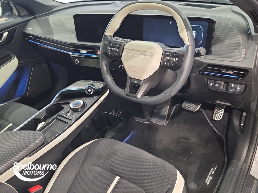 Kia EV6 Ev6 84Kwh Gt-line S Hatchback 2 CVZ4800 Grey #4