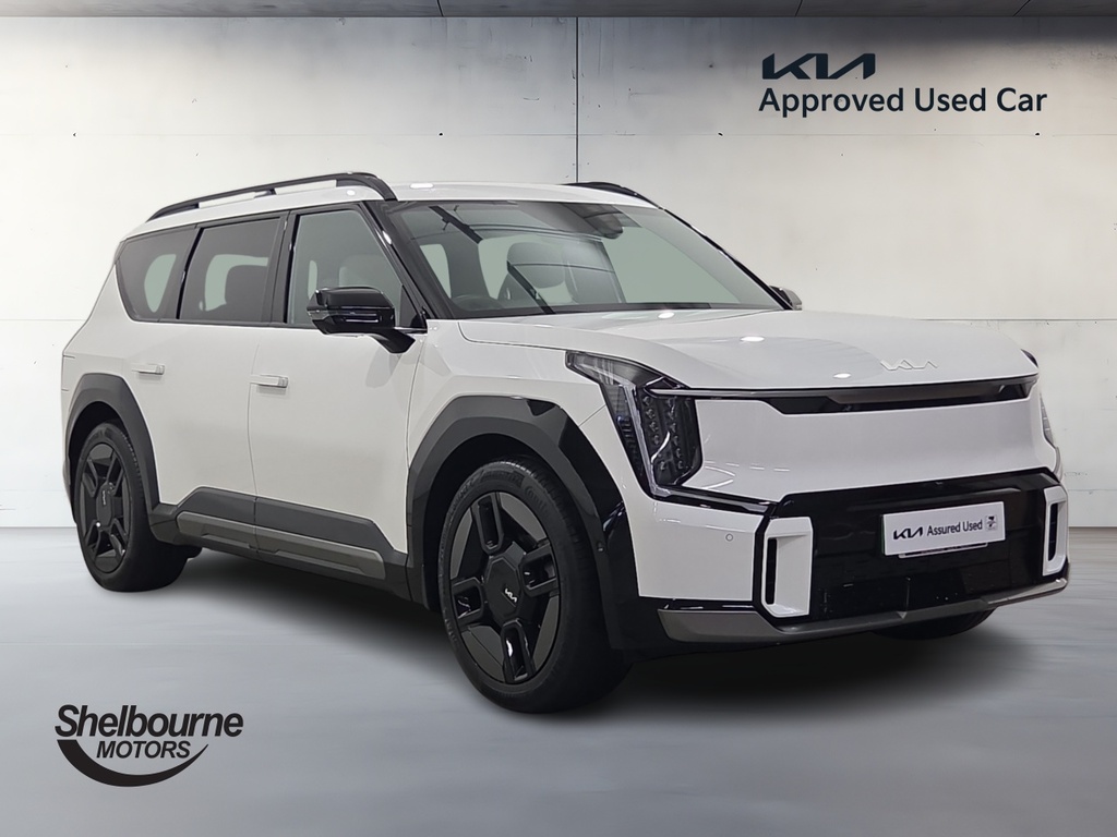 Kia EV9 Ev9 282Kw Gt-line S 99.8Kwh Awd 7St Est White