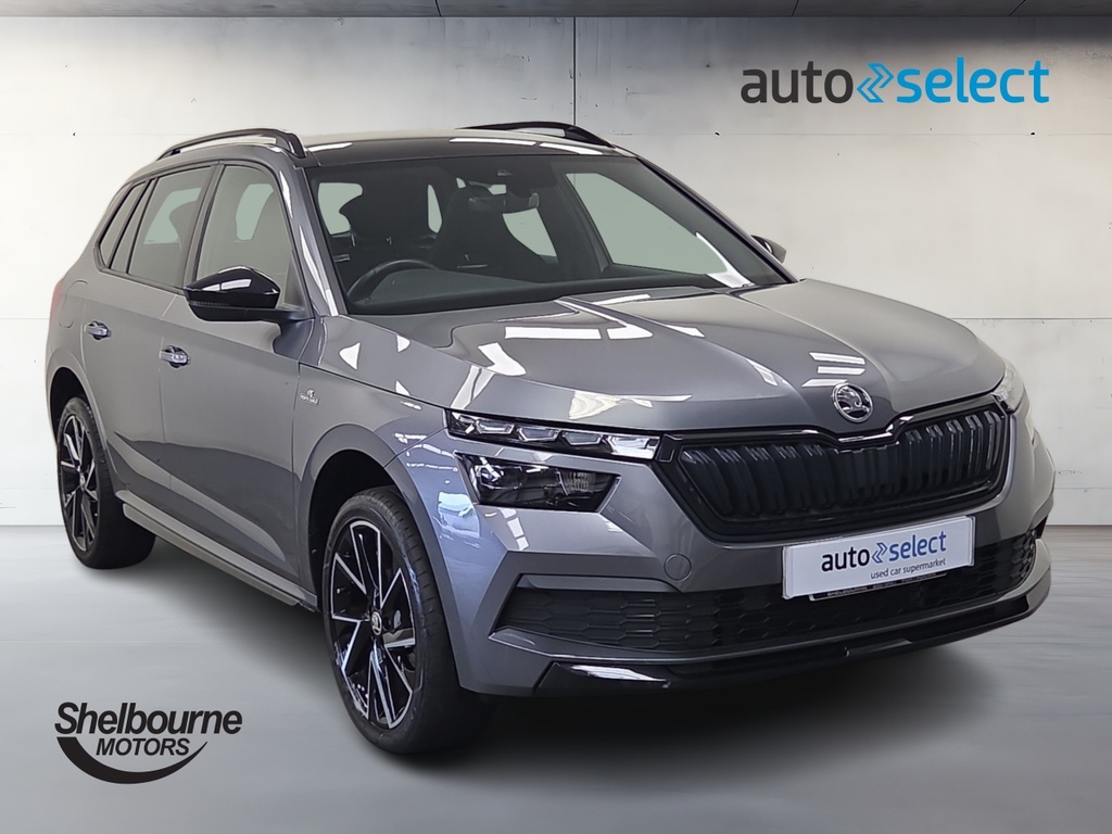 Skoda Kamiq Kamiq 1.0 Tsi Monte Carlo Suv AMZ7158 Grey
