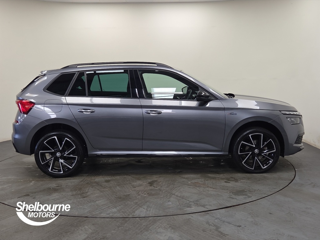 Skoda Kamiq Kamiq 1.0 Tsi Monte Carlo Suv AMZ7158 Grey #3