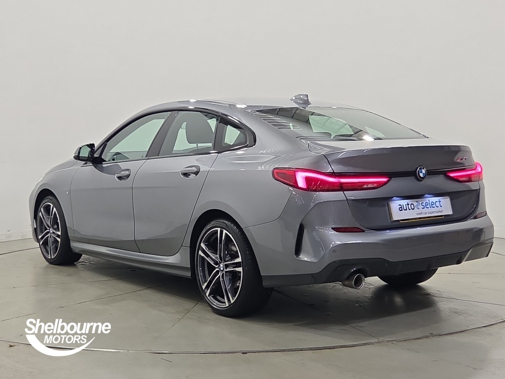 BMW 2 Series Gran Coupe 2 Series Gran Coupe 1.5 218I M Sport Saloon Pe AMZ6986 Grey #2