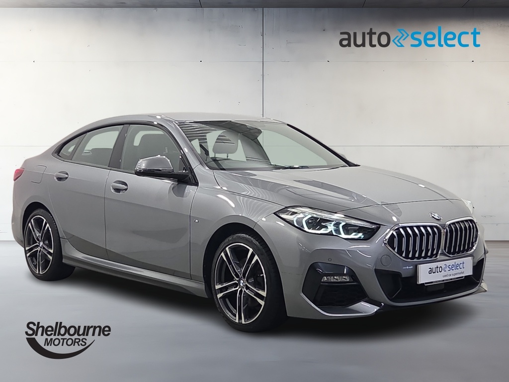 BMW 2 Series Gran Coupe 2 Series Gran Coupe 1.5 218I M Sport Saloon Pe AMZ6986 Grey