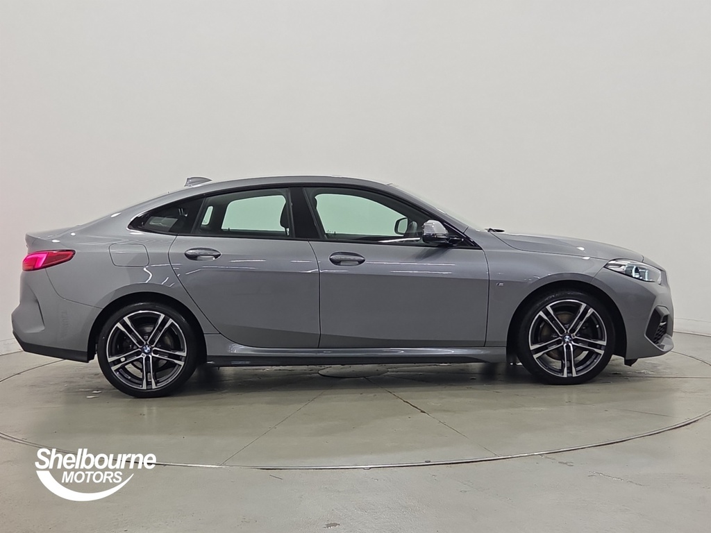 BMW 2 Series Gran Coupe 2 Series Gran Coupe 1.5 218I M Sport Saloon Pe AMZ6986 Grey #3
