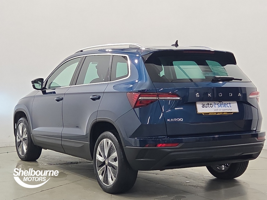 Skoda Karoq Karoq 1.5 Tsi Act Se L Suv Dsg Euro 6 YUI8122 Blue #2