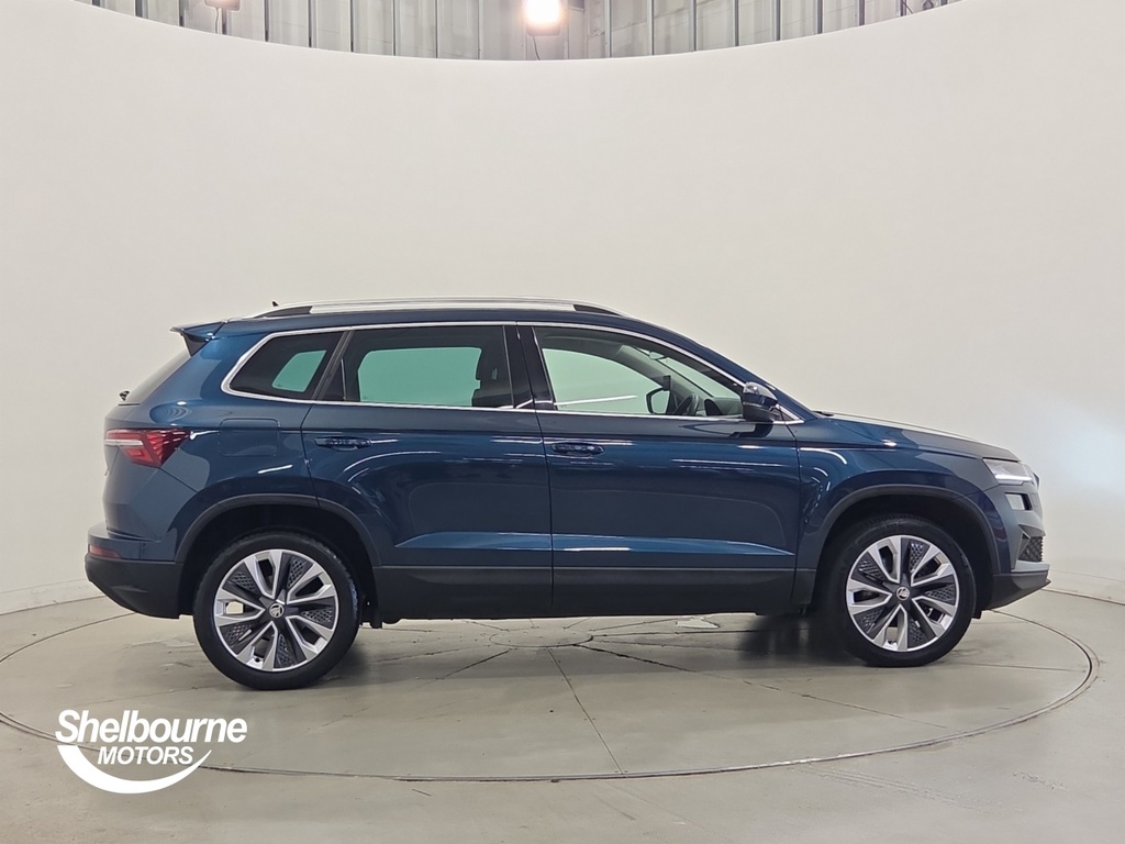 Skoda Karoq Karoq 1.5 Tsi Act Se L Suv Dsg Euro 6 YUI8122 Blue #3