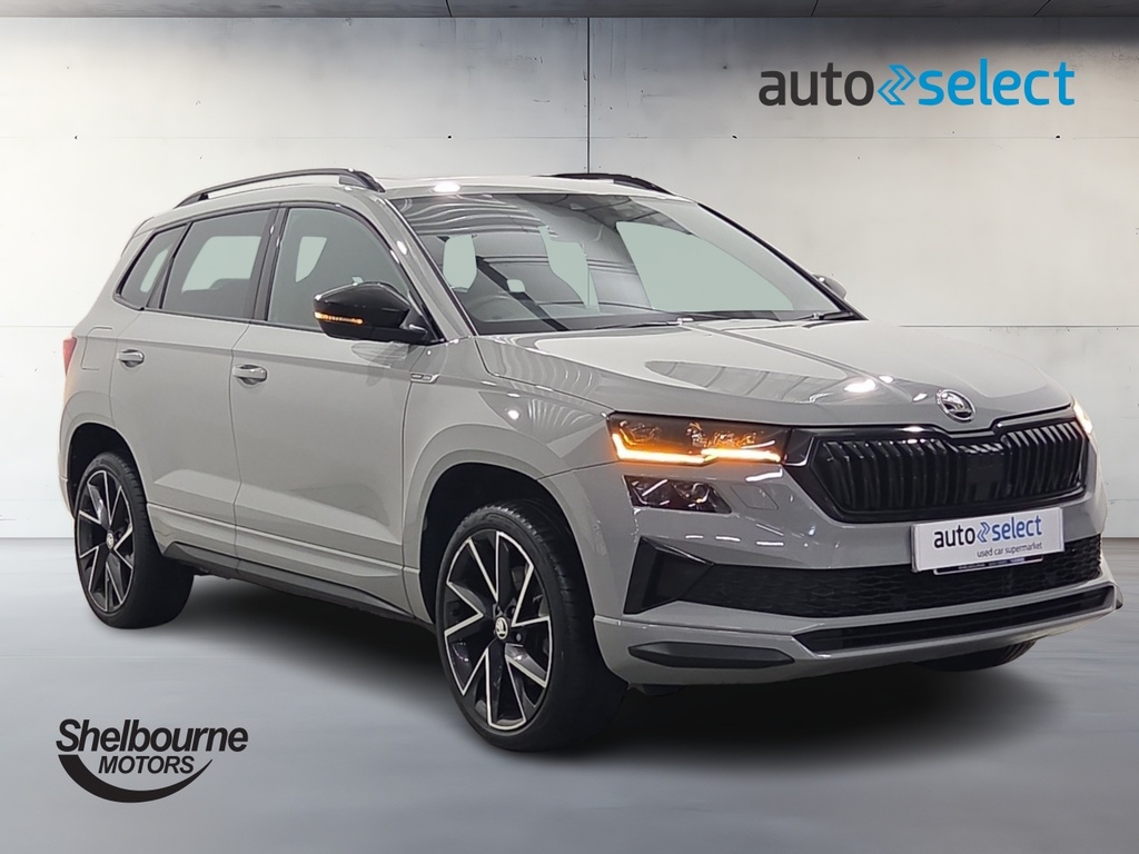 Skoda Karoq Karoq 1.5 Tsi Act Sportline Suv Dsg Eur Grey