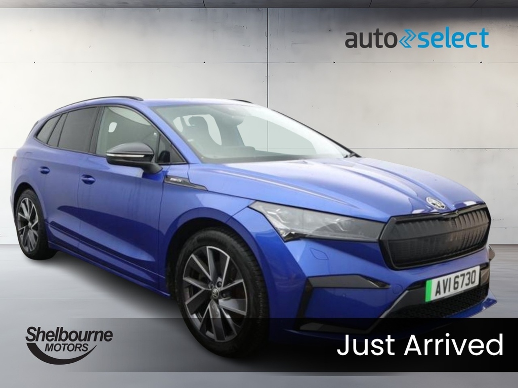 Skoda ENYAQ Enyaq 82Kwh 85X Sportline Plus Suv Au Blue