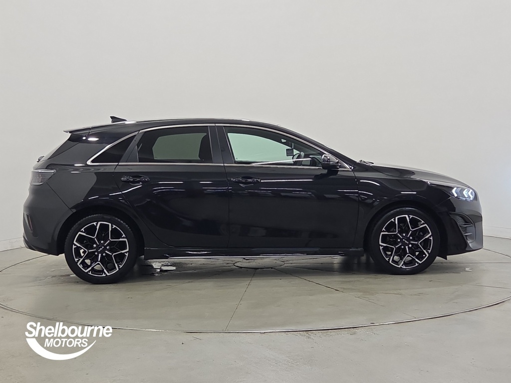 Kia Ceed Ceed 1.5 T-gdi Gt-line Hatchback CYZ7728 Black #3