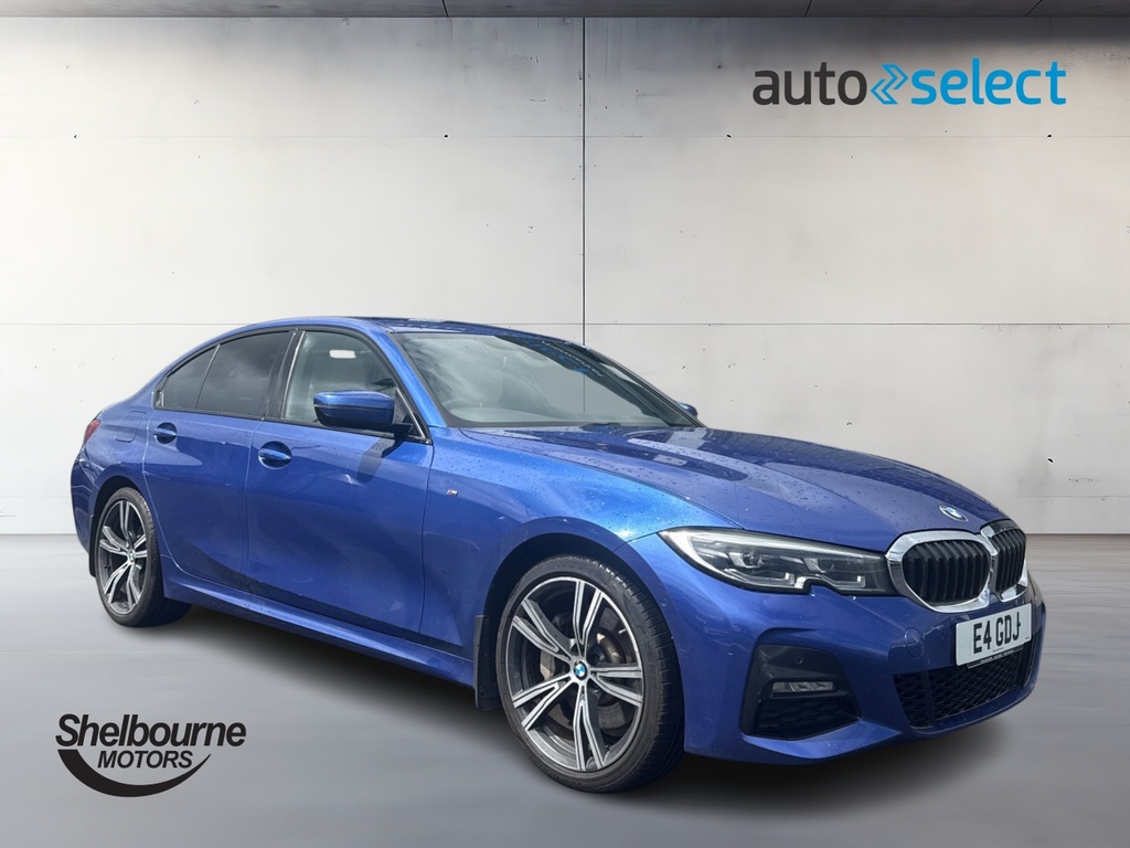 BMW 3 Series 3 Series 2.0 330E 12Kwh M Sport Saloon Blue
