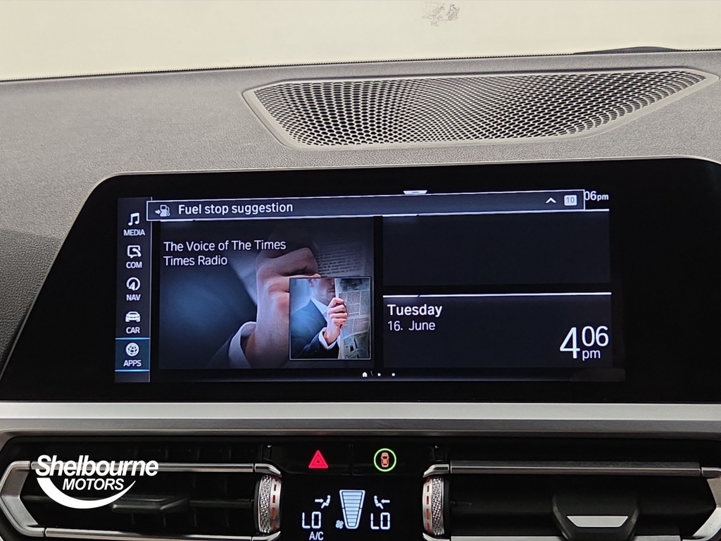 BMW 3 Series 3 Series 2.0 330E 12Kwh M Sport Saloon YD69DMA Blue #5