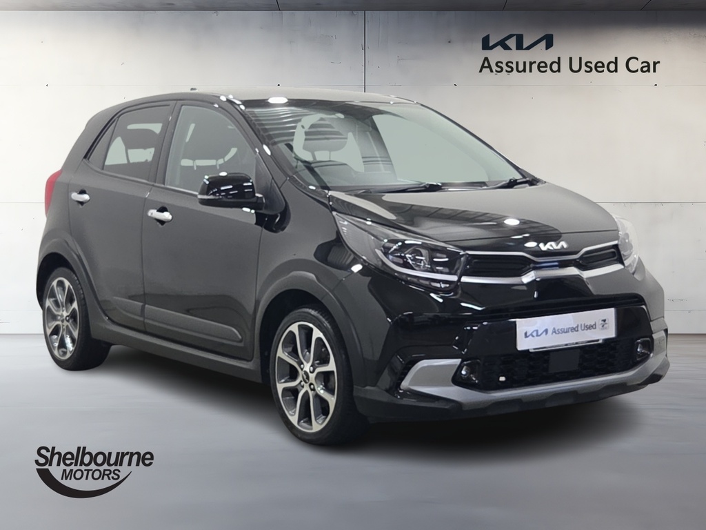 Kia Picanto Picanto 1.0 Dpi X-line S Hatchback Amt SXZ5874 Black