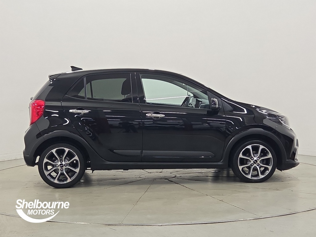 Kia Picanto Picanto 1.0 Dpi X-line S Hatchback Amt SXZ5874 Black #3