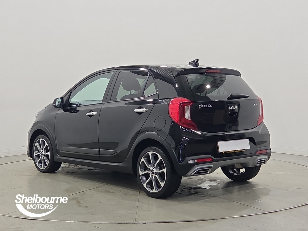 Kia Picanto Picanto 1.0 Dpi X-line S Hatchback Amt SXZ5874 Black #2