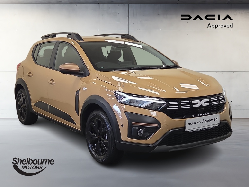 Dacia Sandero Stepway New Sandero Stepway Extreme 1.0 Tce 90 Beige
