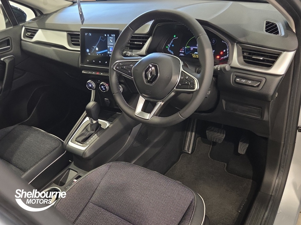 Renault Captur Captur 1.6 E-techtechno Suv Hybrid TXZ7102 Grey #4
