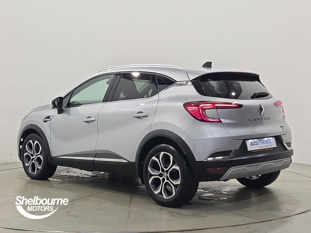Renault Captur Captur 1.6 E-techtechno Suv Hybrid TXZ7102 Grey #2