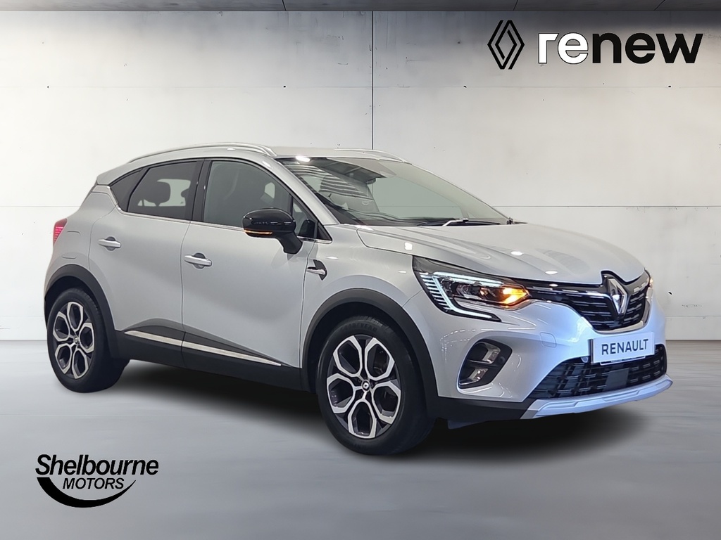 Renault Captur Captur 1.6 E-techtechno Suv Hybrid Grey