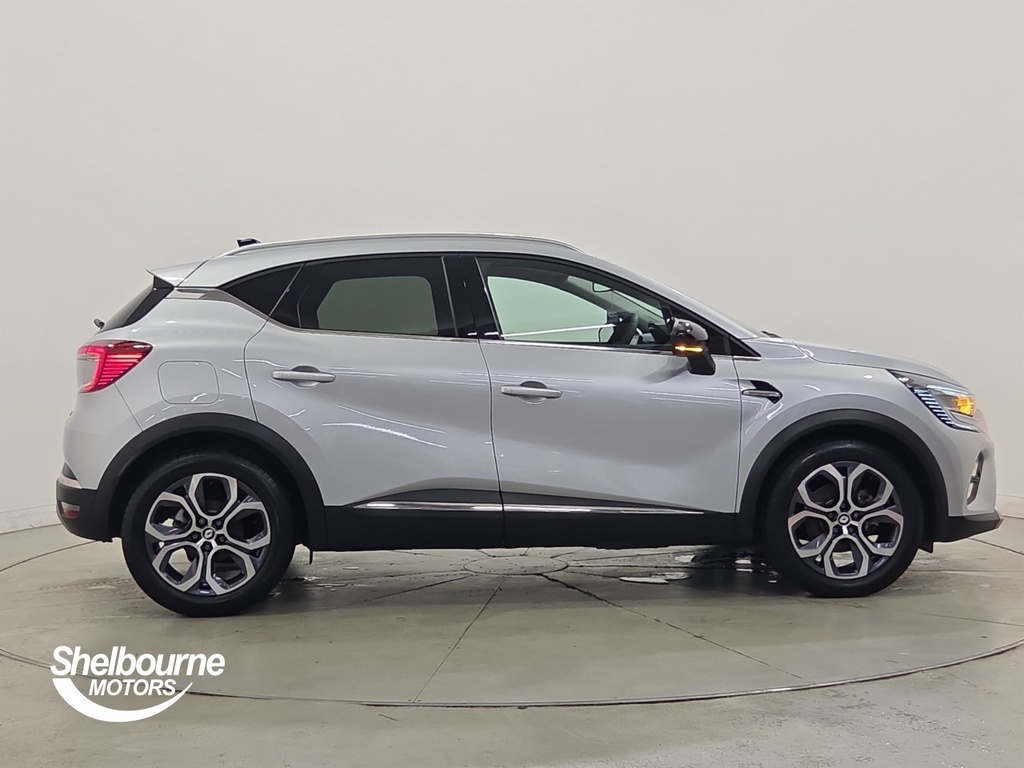 Renault Captur Captur 1.6 E-techtechno Suv Hybrid TXZ7102 Grey #3