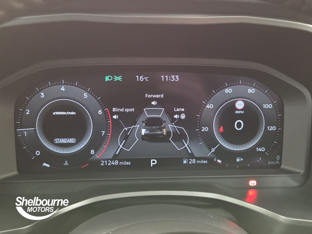 Nissan Qashqai Qashqai 1.3 Dig-t Mh 158 N-connecta Xtronic Ha DX25YED Black #6
