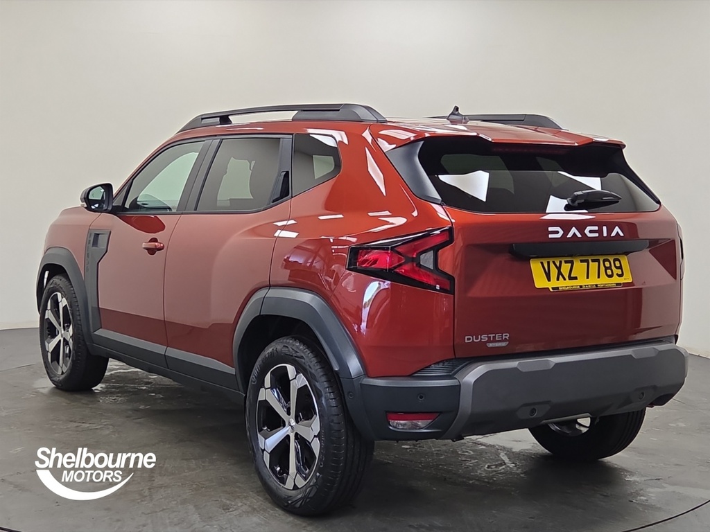 Dacia Duster New Duster Journey 1.6 Hybrid 140 4X2 VXZ7789 #2