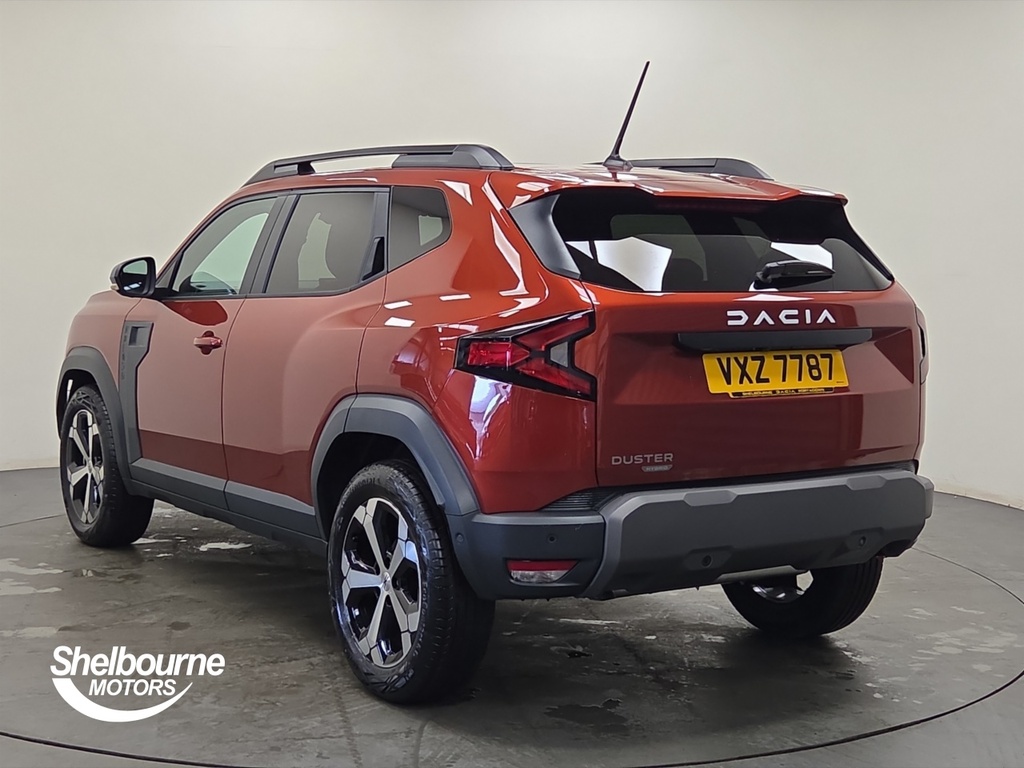Dacia Duster New Duster Journey 1.6 Hybrid 140 4X2 VXZ7787 #2