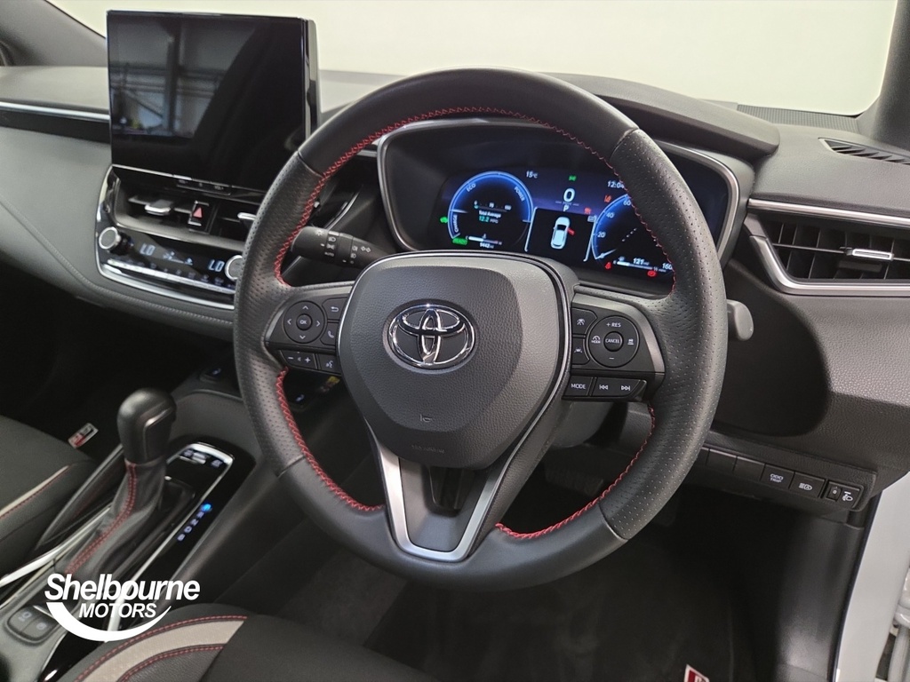 Toyota Corolla Corolla Hbts Gr Sport 1.8 Hb Bi-tone FD74ZXP Grey #4