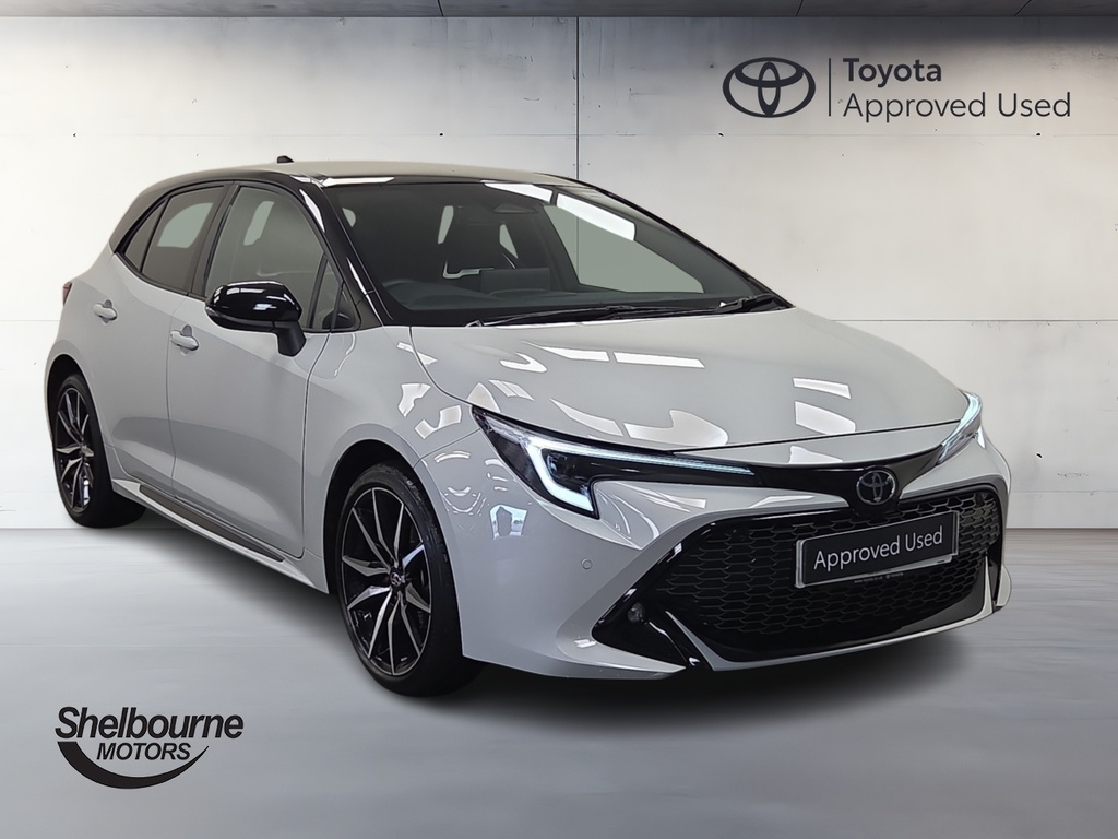 Toyota Corolla Corolla Hbts Gr Sport 1.8 Hb Bi-tone Grey