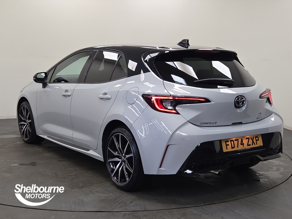 Toyota Corolla Corolla Hbts Gr Sport 1.8 Hb Bi-tone FD74ZXP Grey #2