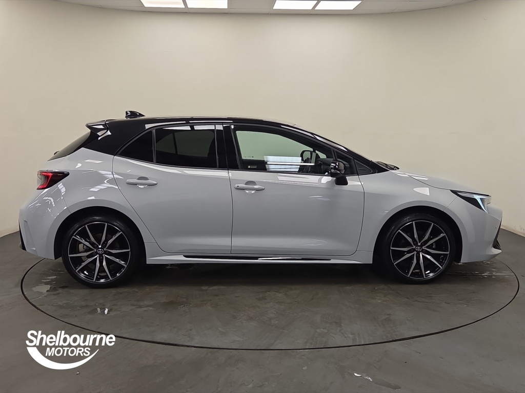 Toyota Corolla Corolla Hbts Gr Sport 1.8 Hb Bi-tone FD74ZXP Grey #3