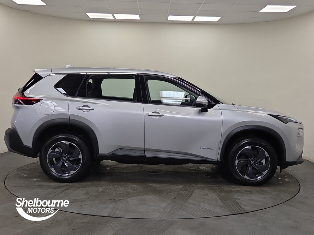 Nissan X-Trail X-trail 1.5 E-power 204 Acenta Premium Xtronic VXZ5351 Silver #3