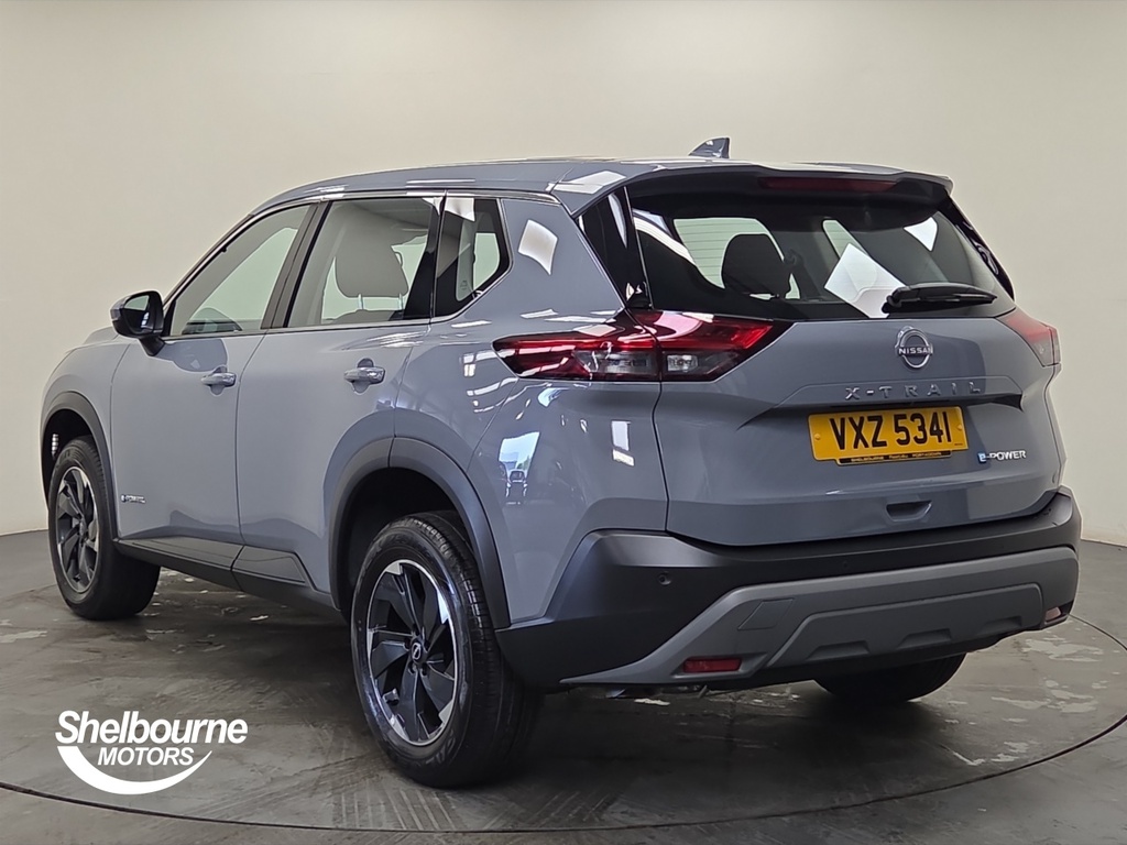 Nissan X-Trail X-trail 1.5 E-power 204 Acenta Premium Xtronic Grey #2