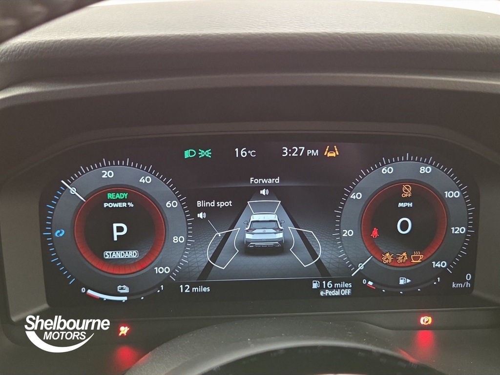 Nissan X-Trail X-trail 1.5 E-power 204 Acenta Premium Xtronic White #6