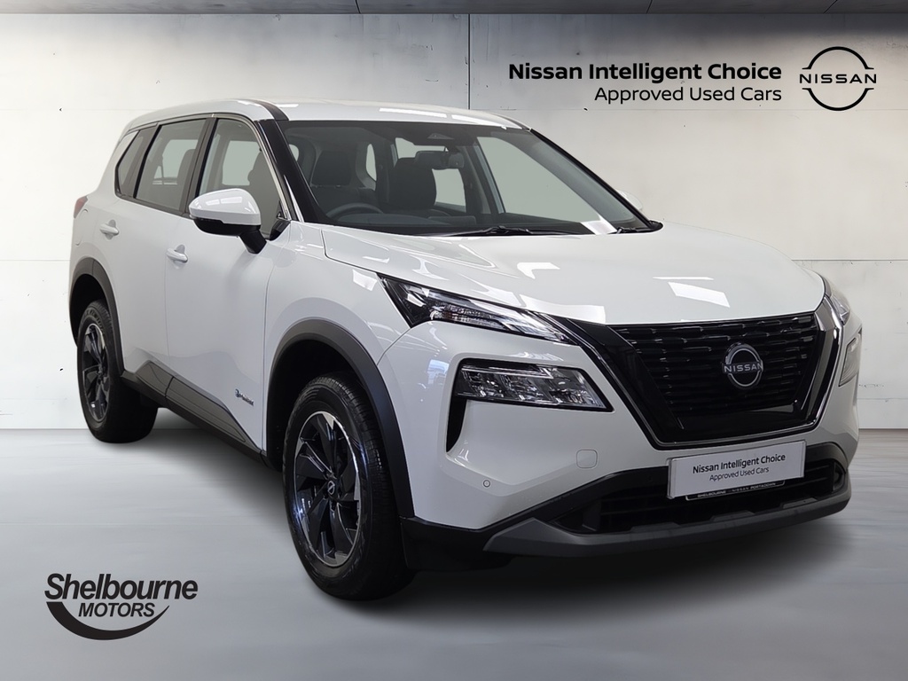 Nissan X-Trail X-trail 1.5 E-power 204 Acenta Premium Xtronic White
