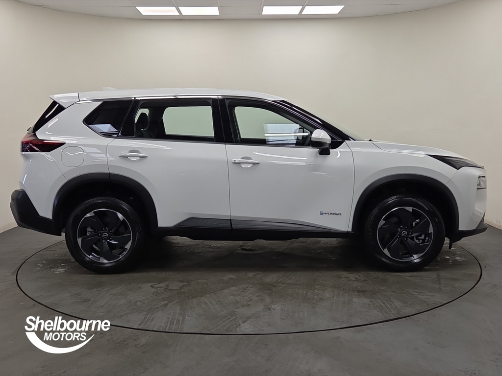 Nissan X-Trail X-trail 1.5 E-power 204 Acenta Premium Xtronic White #3