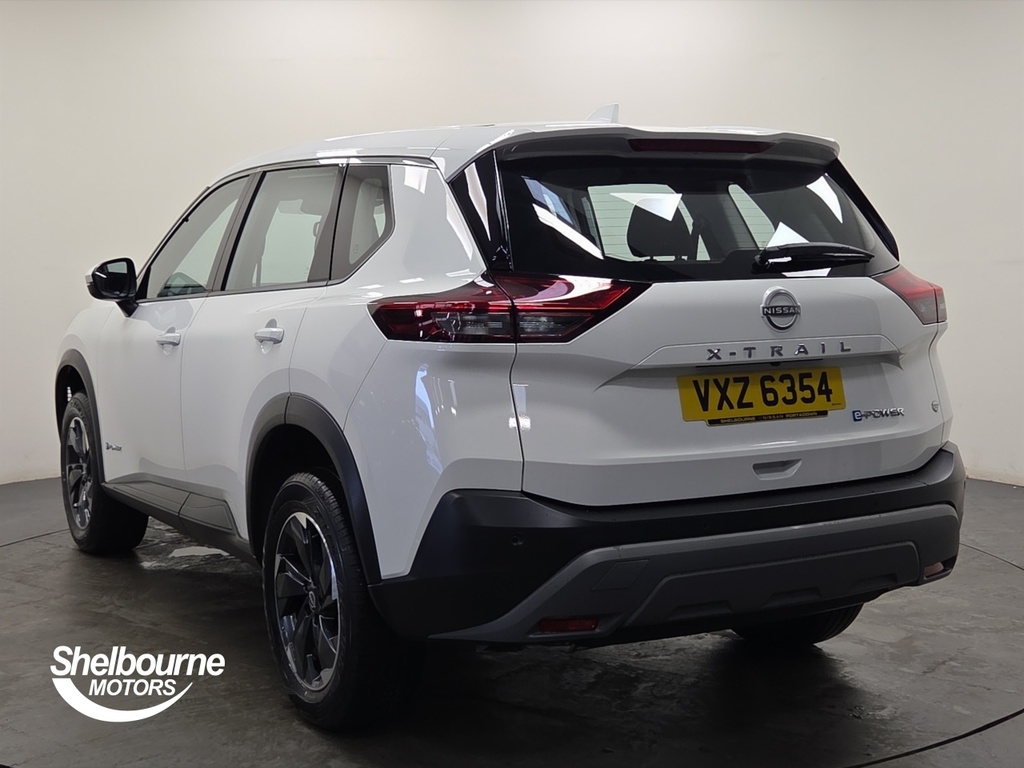 Nissan X-Trail X-trail 1.5 E-power 204 Acenta Premium Xtronic White #2